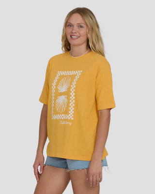 Balance of Waves Short Sleeve Knit T-Shirt (SUD) ONLINE EXCLUSIVE