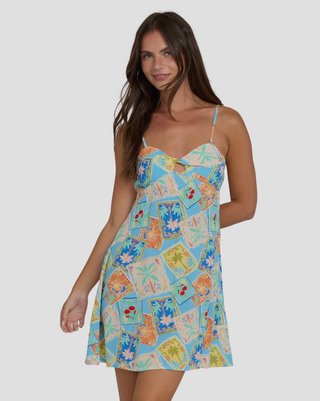 Last Sunset Mini Dress (DRM)