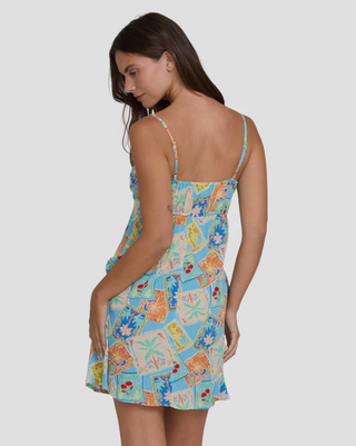 Last Sunset Mini Dress (DRM)