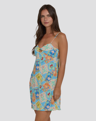 Last Sunset Mini Dress (DRM)