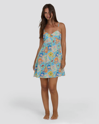 Last Sunset Mini Dress (DRM)