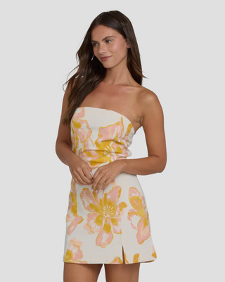 Floral Trippin Mini Dress (SCS1) ONLINE EXCLUSIVE