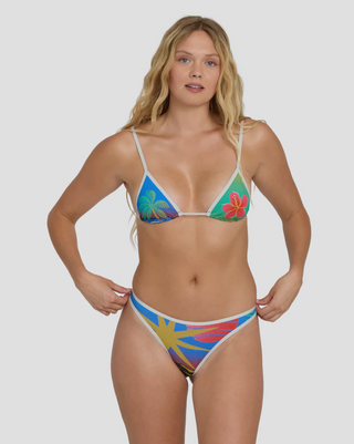 Midnight Tropics Skimpy Hike Bikini Bottoms (TRB1)