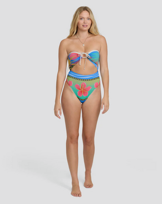 Midnight Tropics Andrew Hawaii Swimsuit (TRB1)