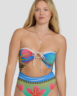 Midnight Tropics Andrew Hawaii Swimsuit (TRB1)