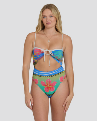 Midnight Tropics Andrew Hawaii Swimsuit (TRB1)