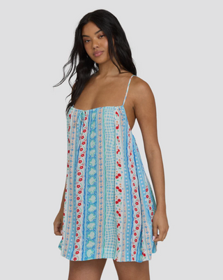 Beach Song Printed Cover-Up (DRM)