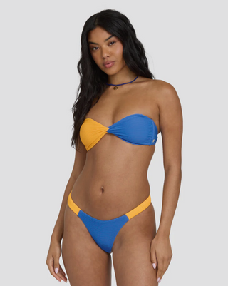 Tanlines Sunni Scrunch Bikini Bottoms (TRUE BLUE)