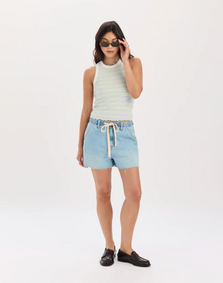 Pull Side Pull On Short (Charmed)