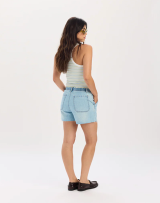 Pull Side Pull On Short (Charmed)