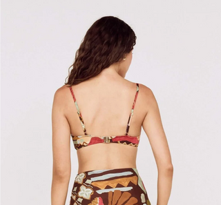 ISOLA GATHERED BRA TOP