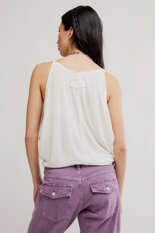 Shoreside Tank (Ivory)