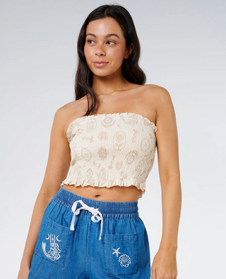 Catalina Islands Chambray Short (Mid Blue)