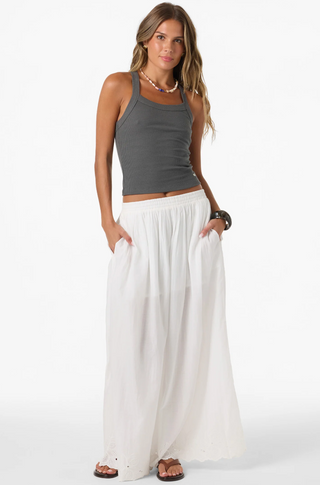 Annalee Skirt (WHT)