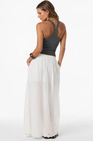 Annalee Skirt (WHT)