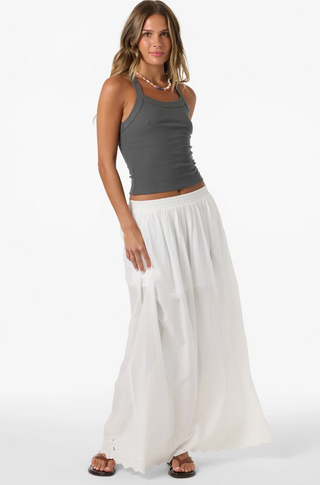 Annalee Skirt (WHT)