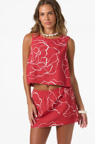 Athena Floral Top (LRD)