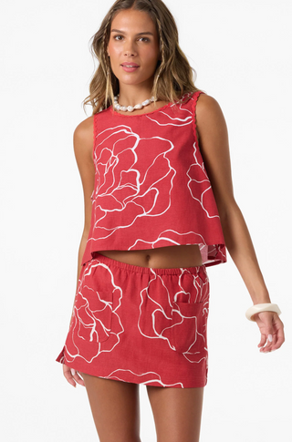 Athena Floral Top (LRD)