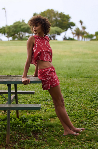 Townes Floral Skort (LRD)