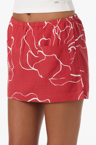 Townes Floral Skort (LRD)