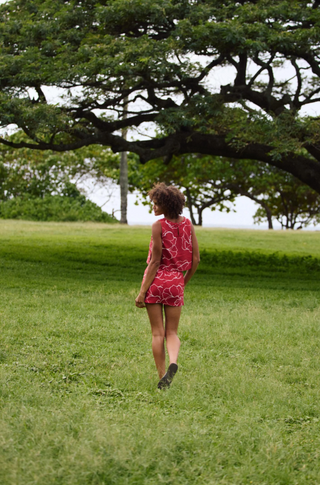 Townes Floral Skort (LRD)