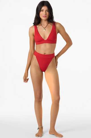 Shorebreak Rib Cancun Bralette Top (LRD)
