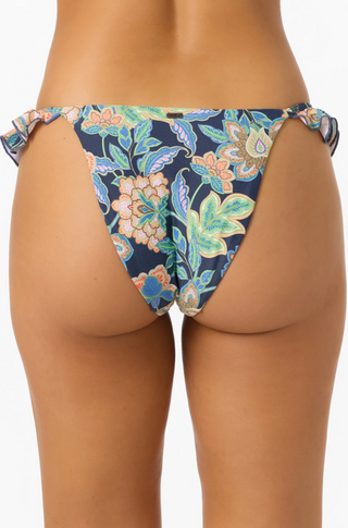 Mermaid Floral Jalisco Cheeky Bottoms (NVY)