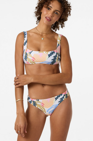 Cora Geo Comber Mid Rise Medium Bottoms (MUL)