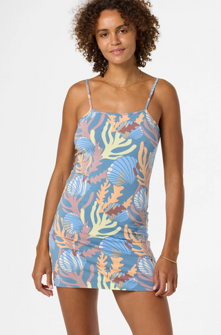 Cecilia Geo Mini Dress (CAP)