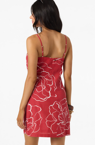Cecilia Floral Short Dress (LRD)