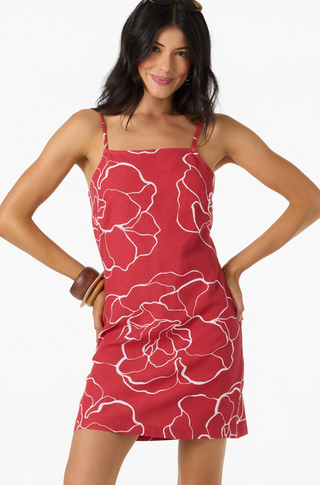 Cecilia Floral Short Dress (LRD)