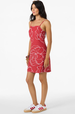 Cecilia Floral Short Dress (LRD)