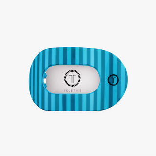Splash Zone | Medium | Flat Round Hair Clip