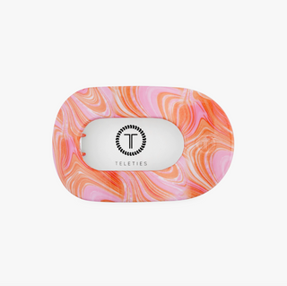 Just Keep Swimming | Medium | Flat Round Hair Clip