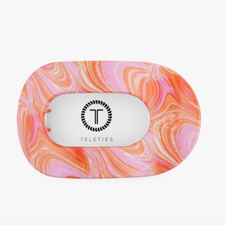 Just Keep Swimming | Large | Flat Round Hair Clip