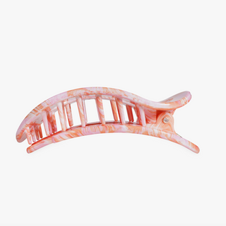 Just Keep Swimming | Large | Flat Round Hair Clip