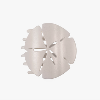 Sand Dollar | Large | Flat Shape Hair Clip