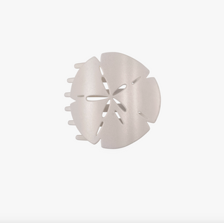 Sand Dollar | Medium | Flat Shape Hair Clip