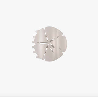 Sand Dollar | Small | Flat Shape Hair Clip