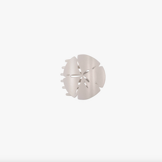 Sand Dollar | Tiny | Flat Shape Hair Clip