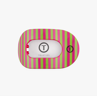 Summer Crush | Medium | Flat Round Hair Clip
