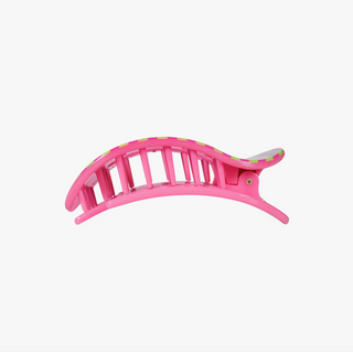 Summer Crush | Medium | Flat Round Hair Clip