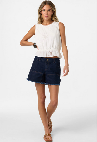 Lanisa Tank (White)