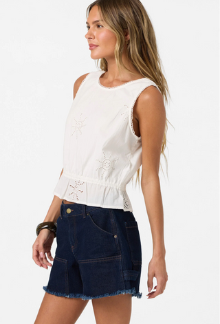 Lanisa Tank (White)
