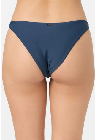 Saltwater Solids Flamenco Cheeky Bottoms (Navy)