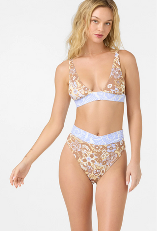 Izabelle Floral Stellan High Rise Skimpy Bottoms (BLJ)