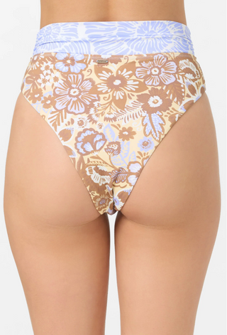 Izabelle Floral Stellan High Rise Skimpy Bottoms (BLJ)