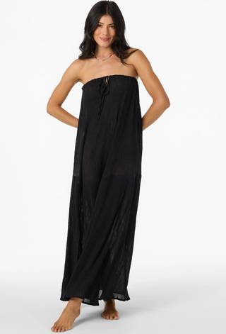 Janey Maxi Cover-Up Dress (Black) ONLINE EXCLUSIVE