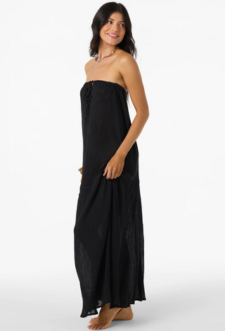Janey Maxi Cover-Up Dress (Black) ONLINE EXCLUSIVE