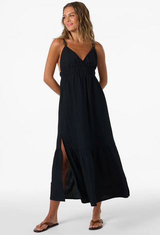 Julez Solid Midi Dress (Black) ONLINE EXCLUSIVE